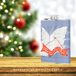 Banner Dove Heupfles