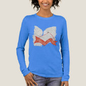 Banner Dove-II Tri-Blend Shirt (Voorkant)