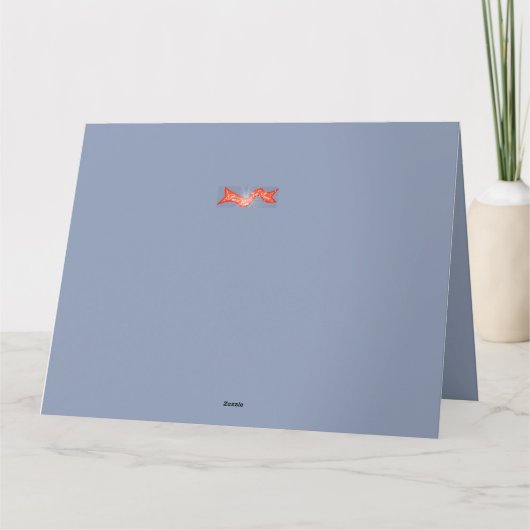 Banner Dove Kaart (Achterkant)