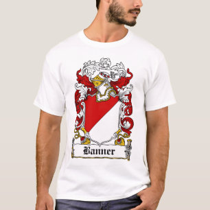 Banner Family Crest T-shirt