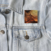 Banner: Flash, Grundy Vierkante Button 5,1 Cm (In situ)