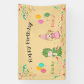 Banner Gepersonaliseerd (Verticaal)