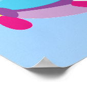 Banner Girl Birthday Banner Poster (Hoek)