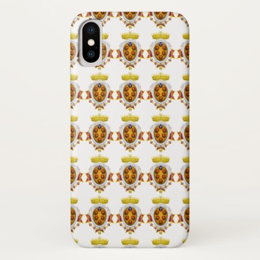 Banner Groothertogdom Toscane Case-Mate iPhone Case (Achterkant)