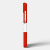 Banner Groothertogdom Toscane Case-Mate iPhone Case (Achterkant / Links)