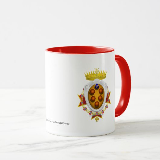 Banner Groothertogdom Toscane Mok (Voorkant rechts)