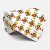 Banner Groothertogdom Toscane Stropdas (Opgerold)