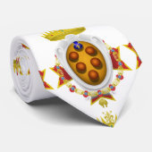 Banner Groothertogdom Toscane Stropdas (Opgerold)