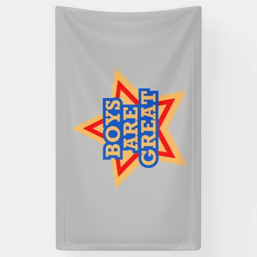 Banner - Inkleuren van je eigen achtergrond (Verticaal)