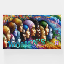 Banner Internationale Vrouwendag