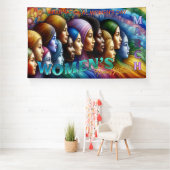 Banner Internationale Vrouwendag (Insitu)