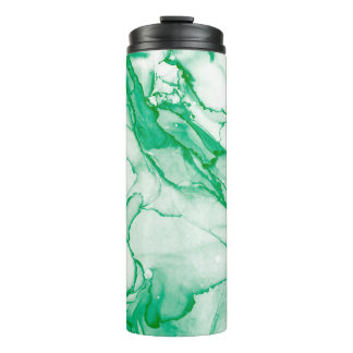 Banner lentalcohol. Chinese inktschildering. L Thermosbeker