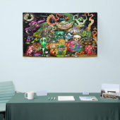 Banner Magical Creatures (Beurs)