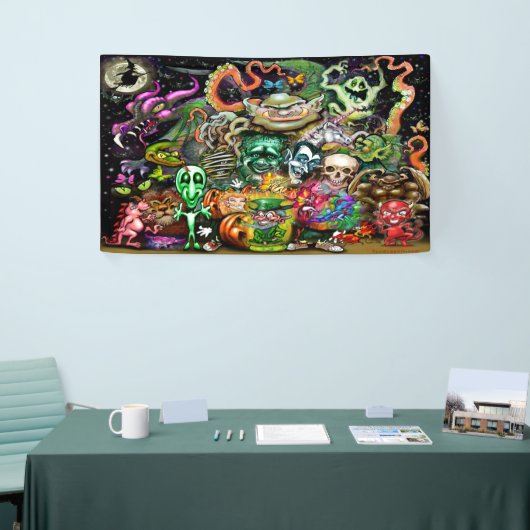 Banner Magical Creatures (Beurs)