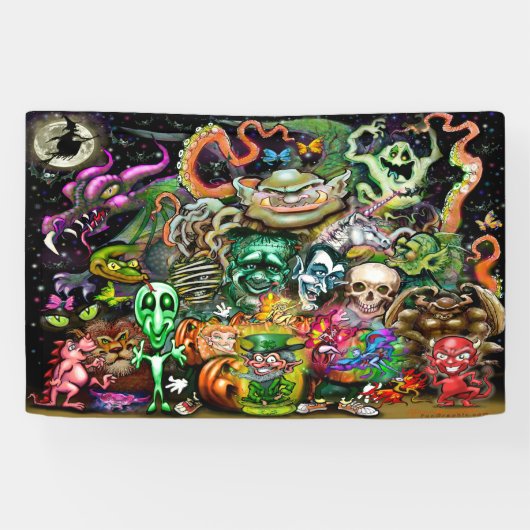 Banner Magical Creatures (Horizontaal)