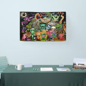 Banner Magical Creatures (Beurs)