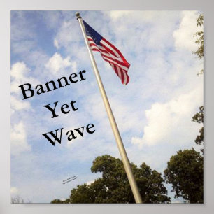 BANNER MAIS WAVE POSTER