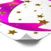 Banner MASQUERADE Birthday Party Multi-Color Poster (Hoek)