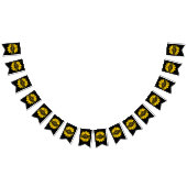 Banner met Zonnebloem Beterschap (Alle)