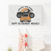 Banner motorfietsretiment (Insitu)