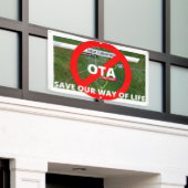 BANNER - NIET MEER TURNPIKES OKLAHOMA (Buitenkant Gebouw)