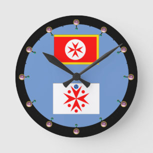 Banner of The Navy Tuscany Medici Ronde Klok