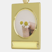 Banner Ornament Verguld Banner Ornament (Links)