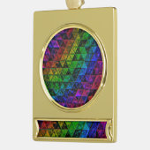 Banner Ornament Verguld Banner Ornament (Links)