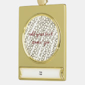 Banner Ornament Verguld Banner Ornament (Links)