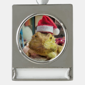 Banner Ornament Verzilverd Banner Ornament