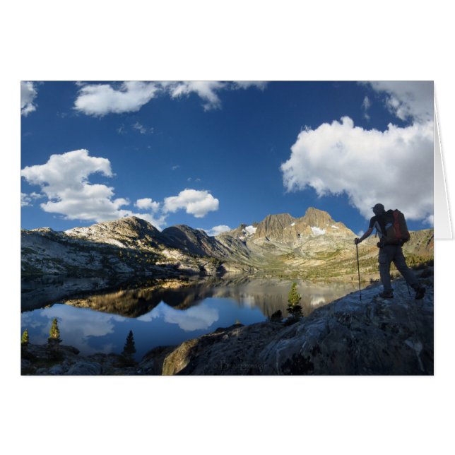 Banner Peak et 1000 Island Lake - sentier John Mui (Devant horizontal)