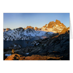 Banner Peak Sunrise Garnet Lake - John Muir Trail