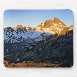 Banner Peak Sunrise Garnet Lake - John Muir Trail Muismat