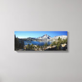 Banner Peak Thousand Lake John Muir Trail Canvas Afdruk (Voorkant)