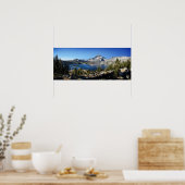 Banner Peak Thousand Lake John Muir Trail Poster (Keuken)