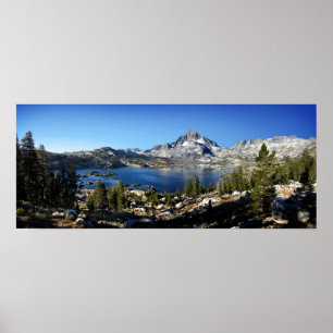Banner Peak Thousand Lake John Muir Trail Poster