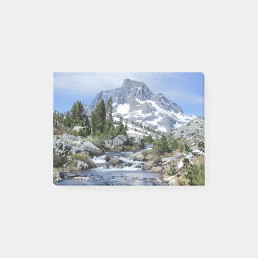 Banner Peak uit Thousand Island - Sierra Nevada Post-it® Notes (Voorkant)