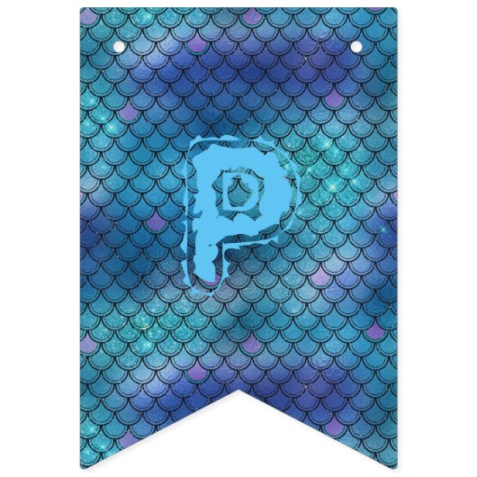 Banner Pool Pawty Bunting (Derde vlag)