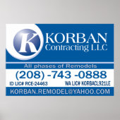 banner poster (Voorkant)