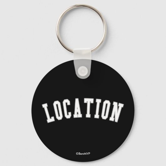 banner sleutelhanger (Voorkant)