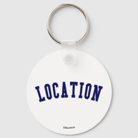 banner sleutelhanger (Voorkant)