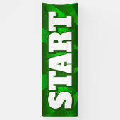 BANNER START - 2,5 x 8' (Verticaal)