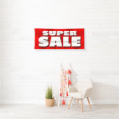 BANNER SUPER SALE - 2,5 x 6' (Insitu)