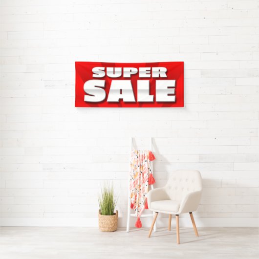 BANNER SUPER SALE - 2,5 x 6' (Insitu)