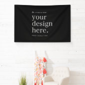 Banner uw ontwerp uploaden 4' x 6' (Insitu)