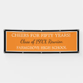 Banner van 8 ft. Speciale klasse reunion banner (Horizontaal)