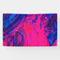 Banner van 90 x 150 cm