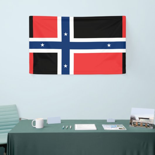 Banner van Bouvet Island (Beurs)