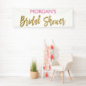 Banner van de aankondigingspartij van het vrijgeze (Insitu)