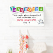 Banner van de dag van de Fijne Verpleger van het B (Insitu)